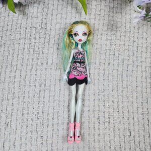 Monster High Lagoona Blue Doll Frights Camera Action